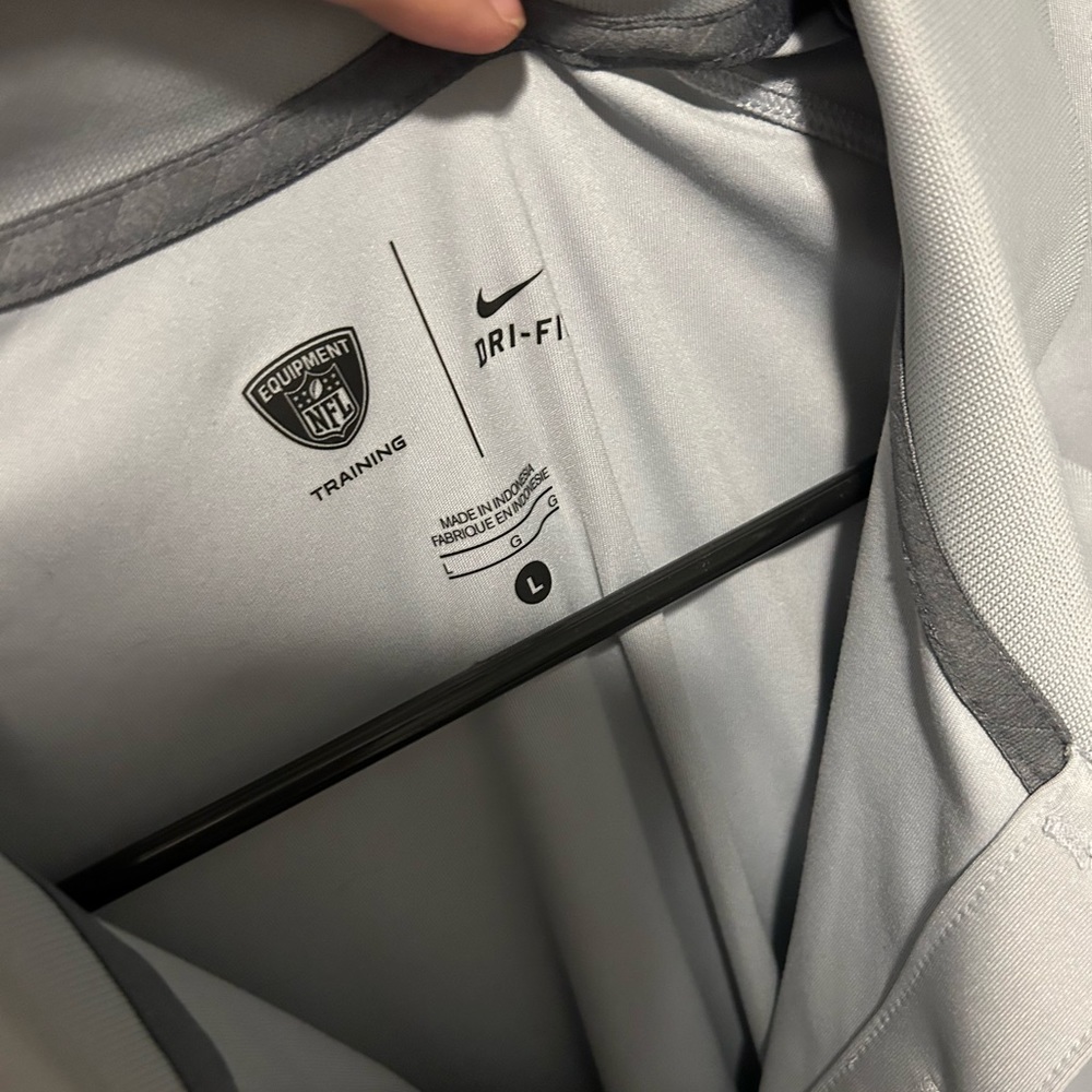 SOLD! NFL Nike dri fit Seahawks polo